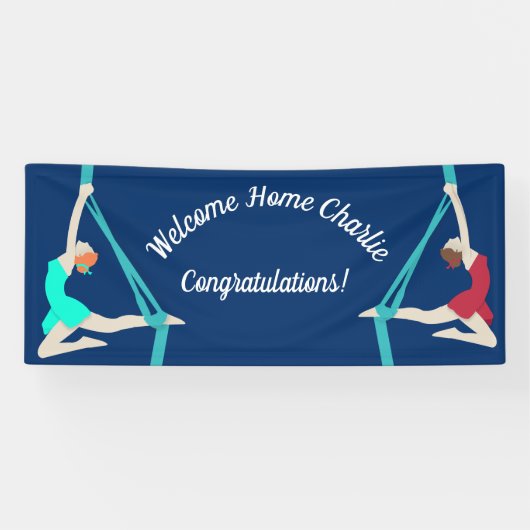 エアシルク 横断幕 (横)