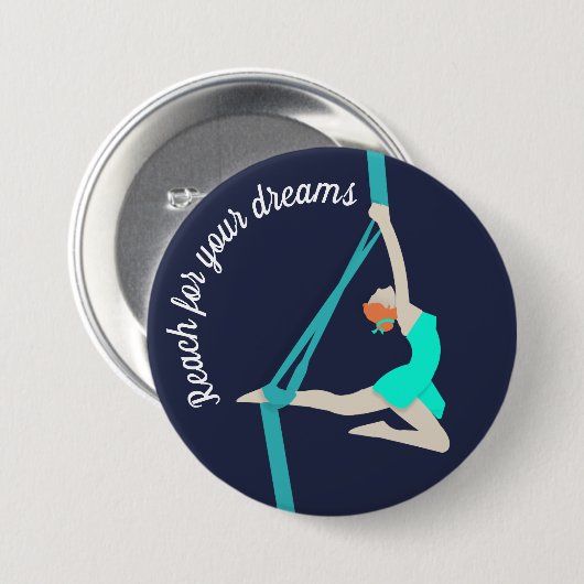 エアシルク 缶バッジ (正面&裏面)