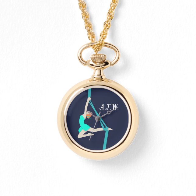 エアシルク 腕時計 (正面)