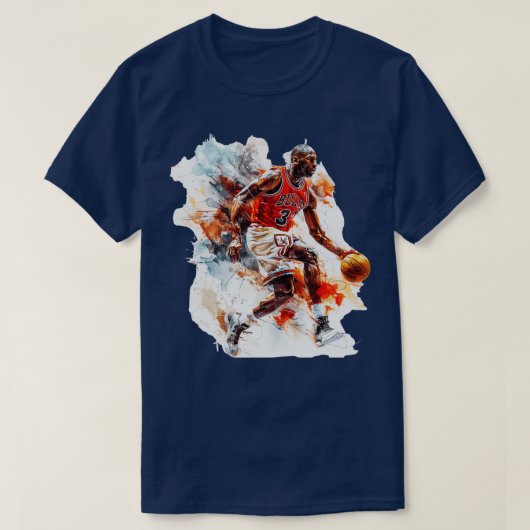 エアジョーダン Tシャツ (デザイン正面)