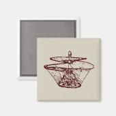 エアスクリュー マグネット (正面/裏面)