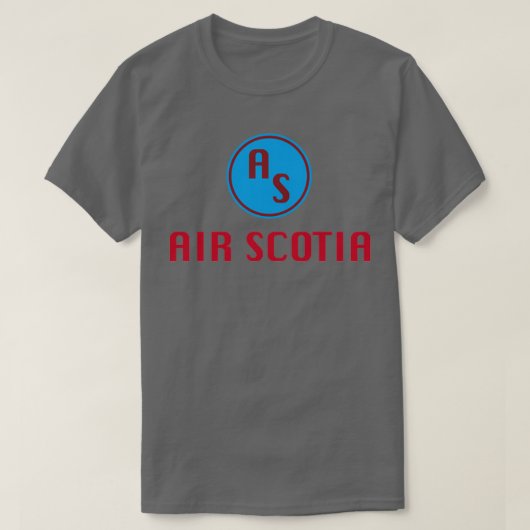 エアスコシア Tシャツ (デザイン正面)