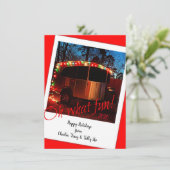 エアストリームベースカンプホリデーカード シーズンカード (スタンド正面)