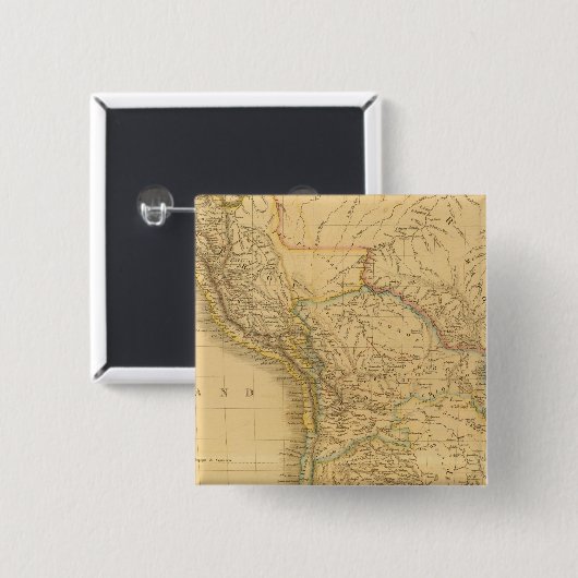 エアスト南米 缶バッジ (正面&裏面)