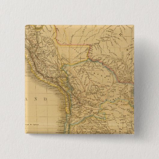 エアスト南米 缶バッジ (正面)