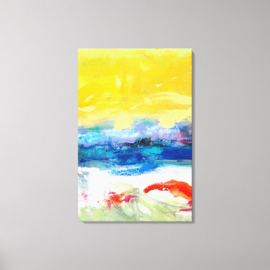 エアスペアレントI キャンバスプリント (正面)