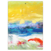 エアスペアレントI クリップボード (裏面)