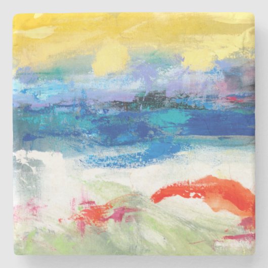 エアスペアレントI ストーンコースター (正面)