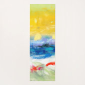 エアスペアレントI ヨガマット (裏面)