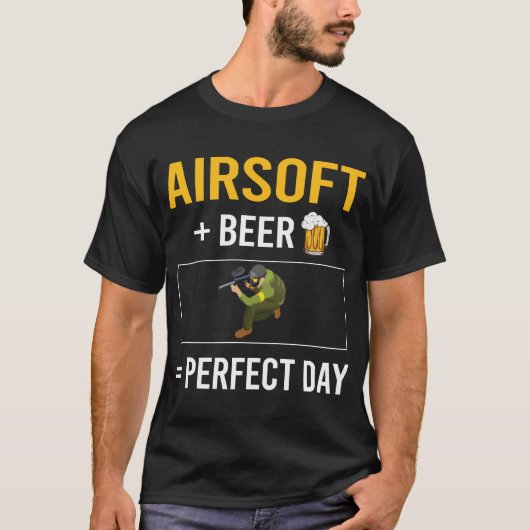 エアソフトの日 Tシャツ (正面)
