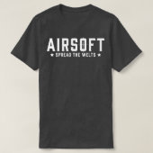 エアソフトウェルツプルオーバーフード付きスウェットシャツ Tシャツ (デザイン正面)