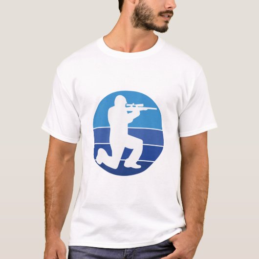 エアソフトエおもしろいアソフティング Tシャツ (正面)