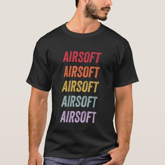 エアソフト Tシャツ (正面)