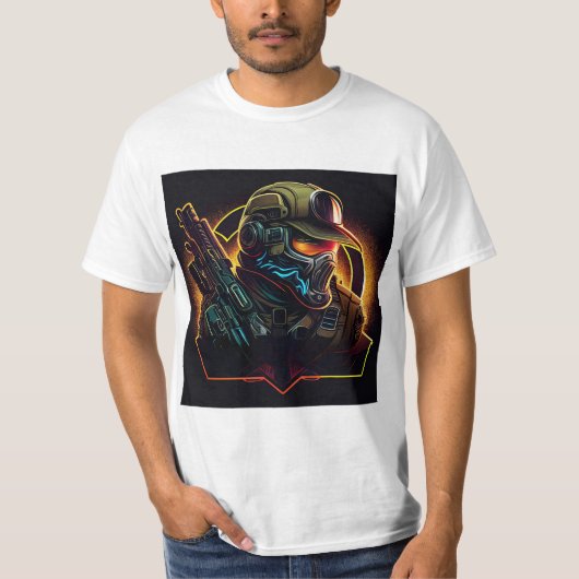 エアソフト Tシャツ (正面)