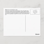 エアゾナ・ルート66ストーム ポストカード (裏面)