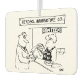 エアゾール製品メーカーがカスタードを使用 カーエアーフレッシュナー (左)