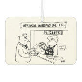 エアゾール製品メーカーがカスタードを使用 カーエアーフレッシュナー (正面)