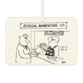 エアゾール製品メーカーがカスタードを使用 カーエアーフレッシュナー