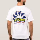 エアゾーンポロ Tシャツ (裏面)