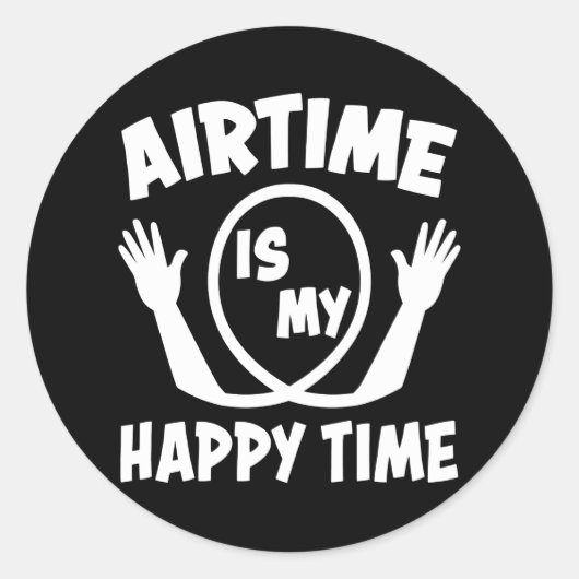 エアタイムローラーコースター遊園地テメパーク ラウンドシール (正面)