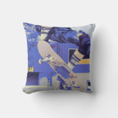 エアタイム – スケートボーダー クッション (正面)