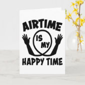 エアタイム ローラーコースター 遊園地 テーマパーク カード (黄色い花)