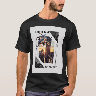 エアタクシーAAM UAM VTOL EVTOL用アーバンスカイライト Tシャツ