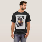 エアタクシーAAM UAM VTOL EVTOL用アーバンスカイライト Tシャツ (正面フル)