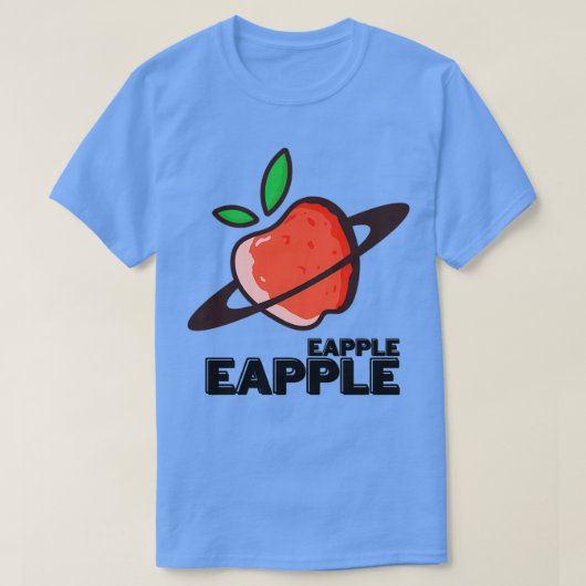 エアップルレッドストリッカー Tシャツ (デザイン正面)