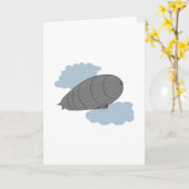 エアツェッペリン カード (黄色い花)