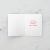 エアデイル・クリスマス シーズンカード (内部)