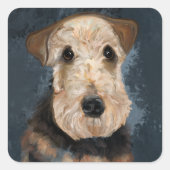 エアデイル・テリア スクエアシール (正面)