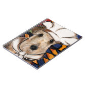 エアデイル・テリア ノートブック (左側)