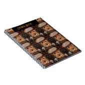 エアデイル・テリア ノートブック (右側)