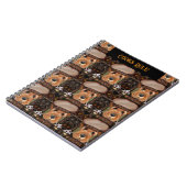 エアデイル・テリア ノートブック (左側)