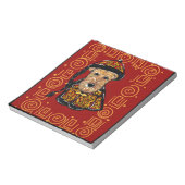 エアデイル・テリア 戌年 ノートパッド (回転)