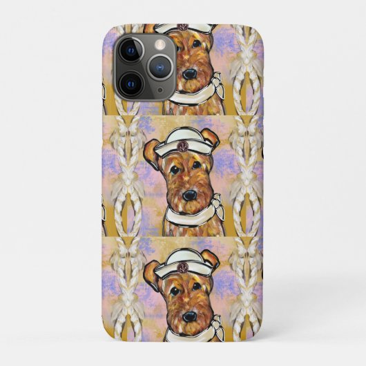 エアデイル・テリア Case-Mate iPhoneケース (裏)