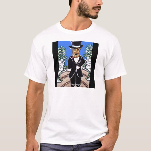 エアデイル・テリア Tシャツ (正面)