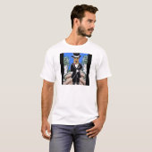 エアデイル・テリア Tシャツ (正面フル)