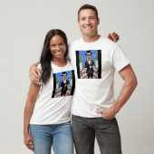 エアデイル・テリア Tシャツ (ユニセックス)
