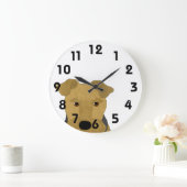 エアデールの壁時計 ラージ壁時計 (ホーム)