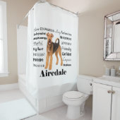 エアデールシャワーカーテン シャワーカーテン (インサイチュ)