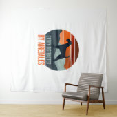 エアデールテリアに気を取られるのは仕方ない タペストリー (インサイチュ(横))