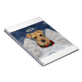 エアデールテリアの天使 ノートブック (右側)