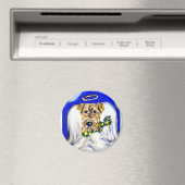 エアデールテリアの天使 マグネット (インサイチュ (食洗機))