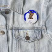 エアデールテリアの天使 缶バッジ (インサイチュ)