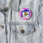 エアデールテリアの天使 缶バッジ (インサイチュ)