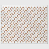 エアデールテリアの歴史 ラッピングペーパー (フラット)