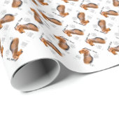 エアデールテリアの歴史 ラッピングペーパー (ロールコーナー)