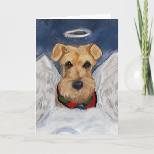 エアデールテリアエンジェル シーズンカード (正面)